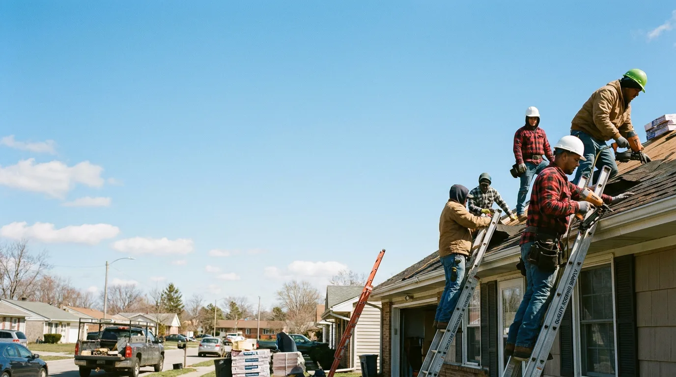 Roofing in Clear, AK near me